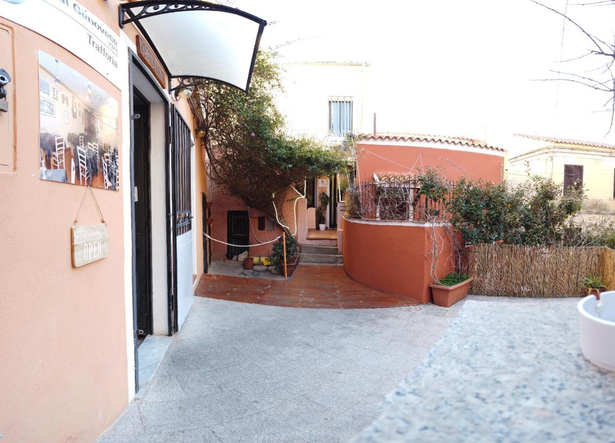 Locanda Dal Genovese La Maddalena  Buitenkant foto